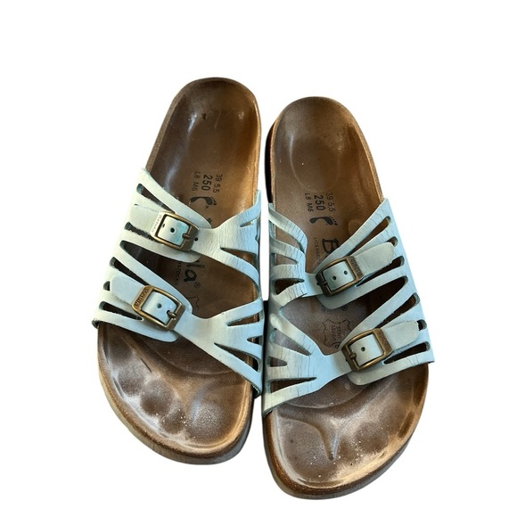 Birkenstock Birki’s Blue Sandals, size 39 - Picture 7 of 7